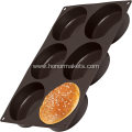 Silicone Hamburger Baking Pan